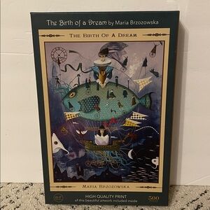 Art & Fable 'The Birth of a Dream' - 500 Piece Puzzle